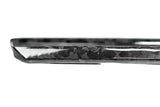C8 Corvette Carbon Fiber Interior Trim - 3 Piece Kit - Red, Black, Forged