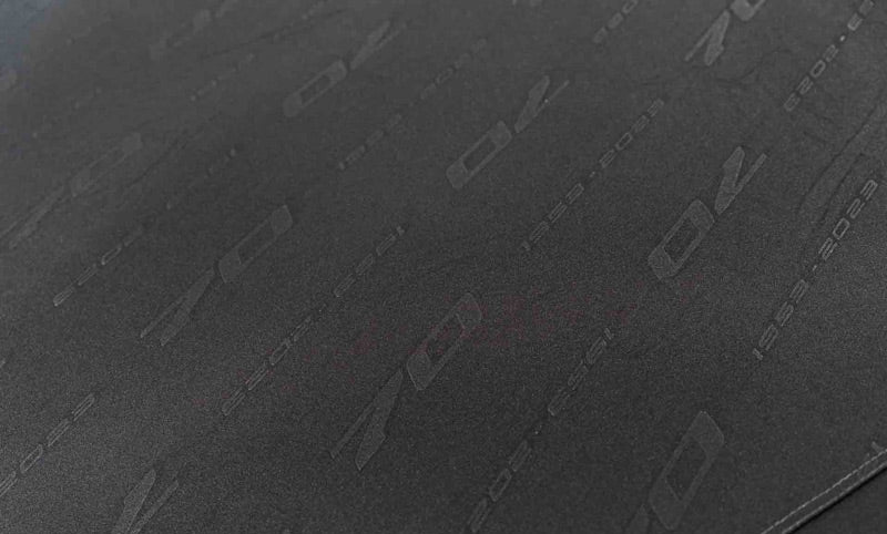 GM OEM C8 Corvette 70th Anniversary Premium Car Cover – Black