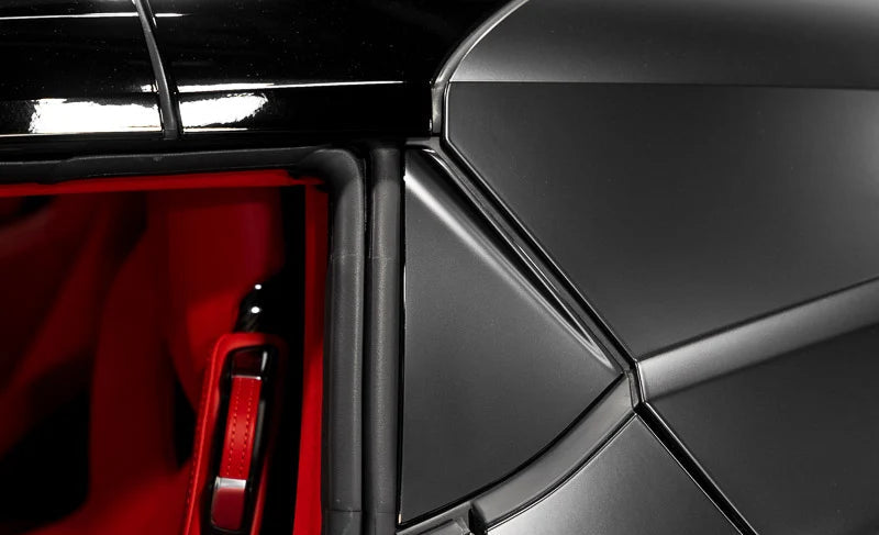 C8 Corvette Convertible Carbon Fiber B-Pillar Trim Overlays – HTC