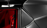 C8 Corvette Convertible Carbon Fiber B-Pillar Trim Overlays – HTC