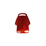 Corvette C8 Red Carbon Fiber Mode Selector Overlay