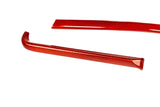 C8 Corvette Carbon Fiber Interior Trim - 3 Piece Kit - Red, Black, Forged