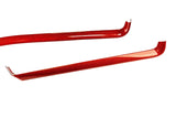 C8 Corvette Carbon Fiber Interior Trim - 3 Piece Kit - Red, Black, Forged