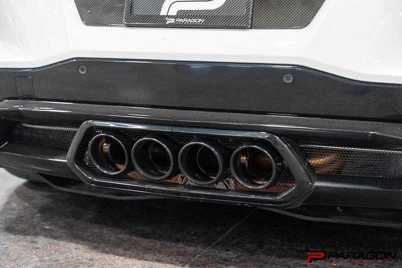 Paragon Performance C8 Corvette Center Exit Exhaust