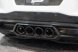 Paragon Performance C8 Corvette Center Exit Exhaust