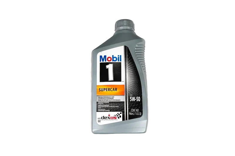 Mobil 1 C8 Corvette Z06 / ZR1 / ZR1X 5W-50 Oil Change Kit