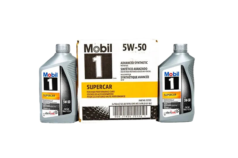 Mobil 1 C8 Corvette Z06 / ZR1 / ZR1X 5W-50 Oil Change Kit
