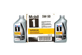 Mobil 1 C8 Corvette Z06 / ZR1 / ZR1X 5W-50 Oil Change Kit
