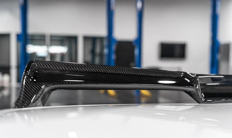 C8 Corvette Z51 Gurney Spoiler – Carbon Fiber