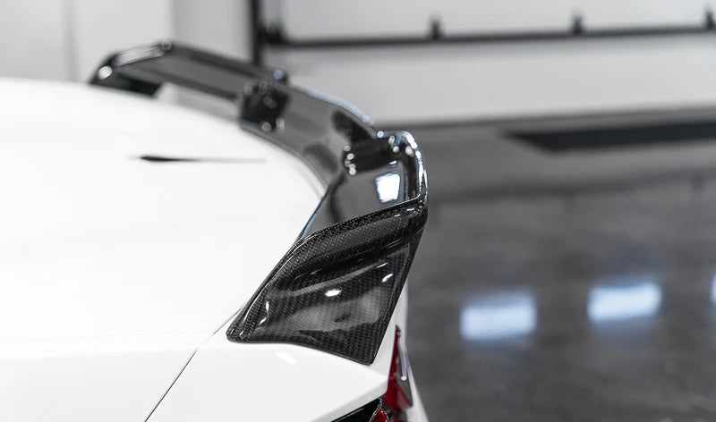 C8 Corvette Z51 Gurney Spoiler – Carbon Fiber