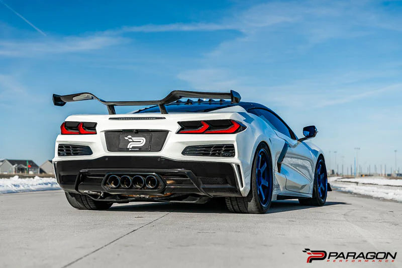 Corvette C8 Stingray to Z06 Rear Bumper Conversion Kit