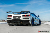 Corvette C8 Stingray to Z06 Rear Bumper Conversion Kit