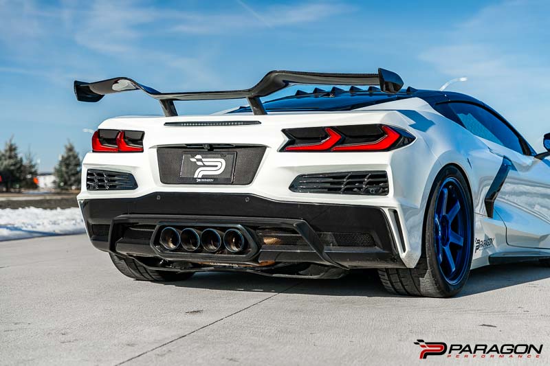 Corvette C8 Stingray to Z06 Rear Bumper Conversion Kit