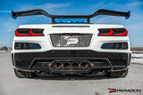 Corvette C8 Stingray to Z06 Rear Bumper Conversion Kit
