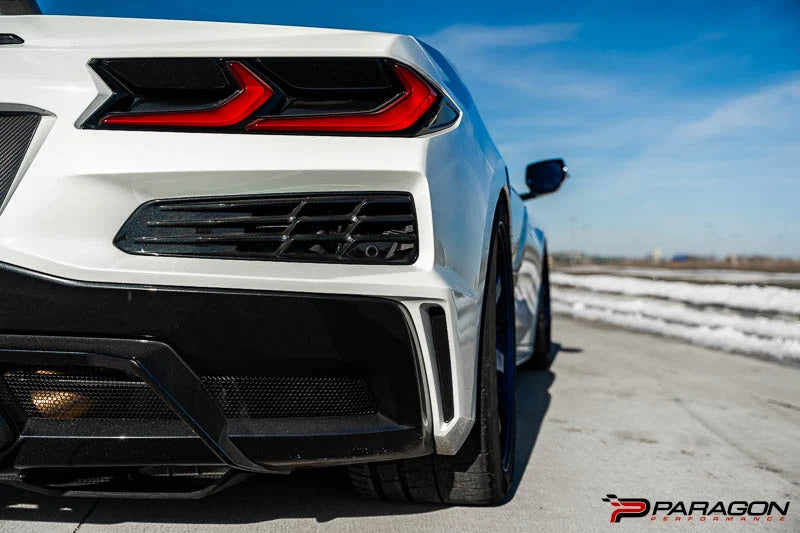 Corvette C8 Stingray to Z06 Rear Bumper Conversion Kit