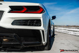 Corvette C8 Stingray to Z06 Rear Bumper Conversion Kit