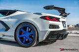 Corvette C8 Stingray to Z06 Rear Bumper Conversion Kit