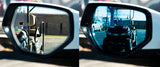 C8 Corvette Wide Angle Convex Mirrors with Turn Signals, Defrosters &amp; Blind Spot Detection