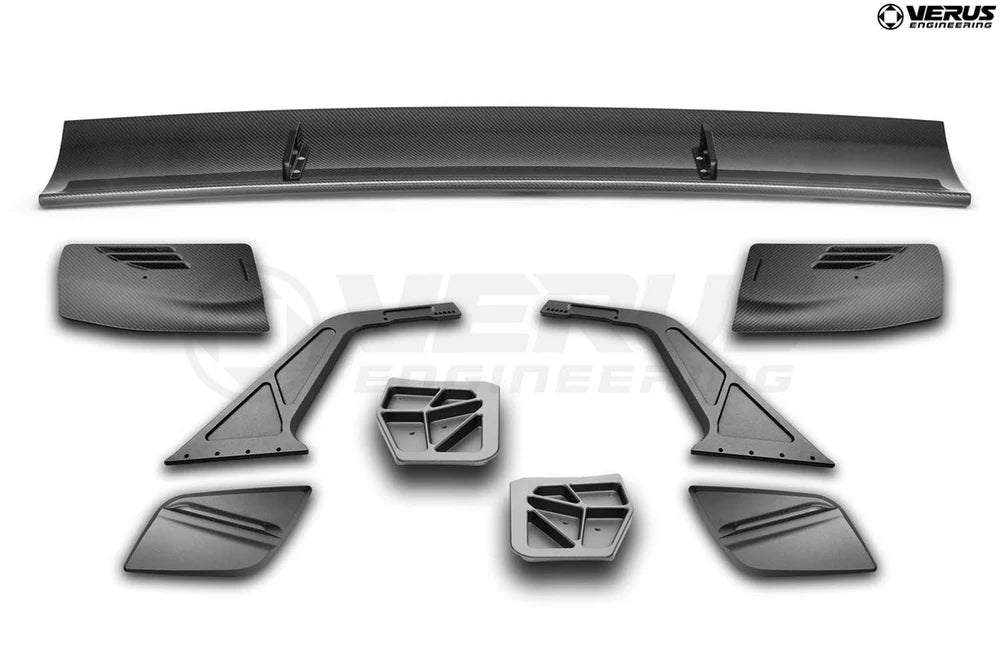 Verus Engineering C8R Swan Neck Rear Wing - C8 Corvette