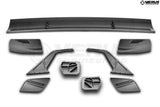 Verus Engineering C8R Swan Neck Rear Wing - C8 Corvette