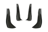 Corvette C8 Stingray Verus Engineering Carbon Fiber Dual Element Canards