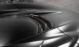 C8 Corvette Convertible Carbon Fiber Hatch Vent Overlay