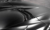 C8 Corvette Convertible Carbon Fiber Hatch Vent Overlay