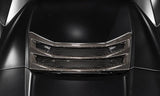 C8 Corvette Convertible Carbon Fiber Hatch Vent Overlay