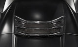 C8 Corvette Convertible Carbon Fiber Hatch Vent Overlay