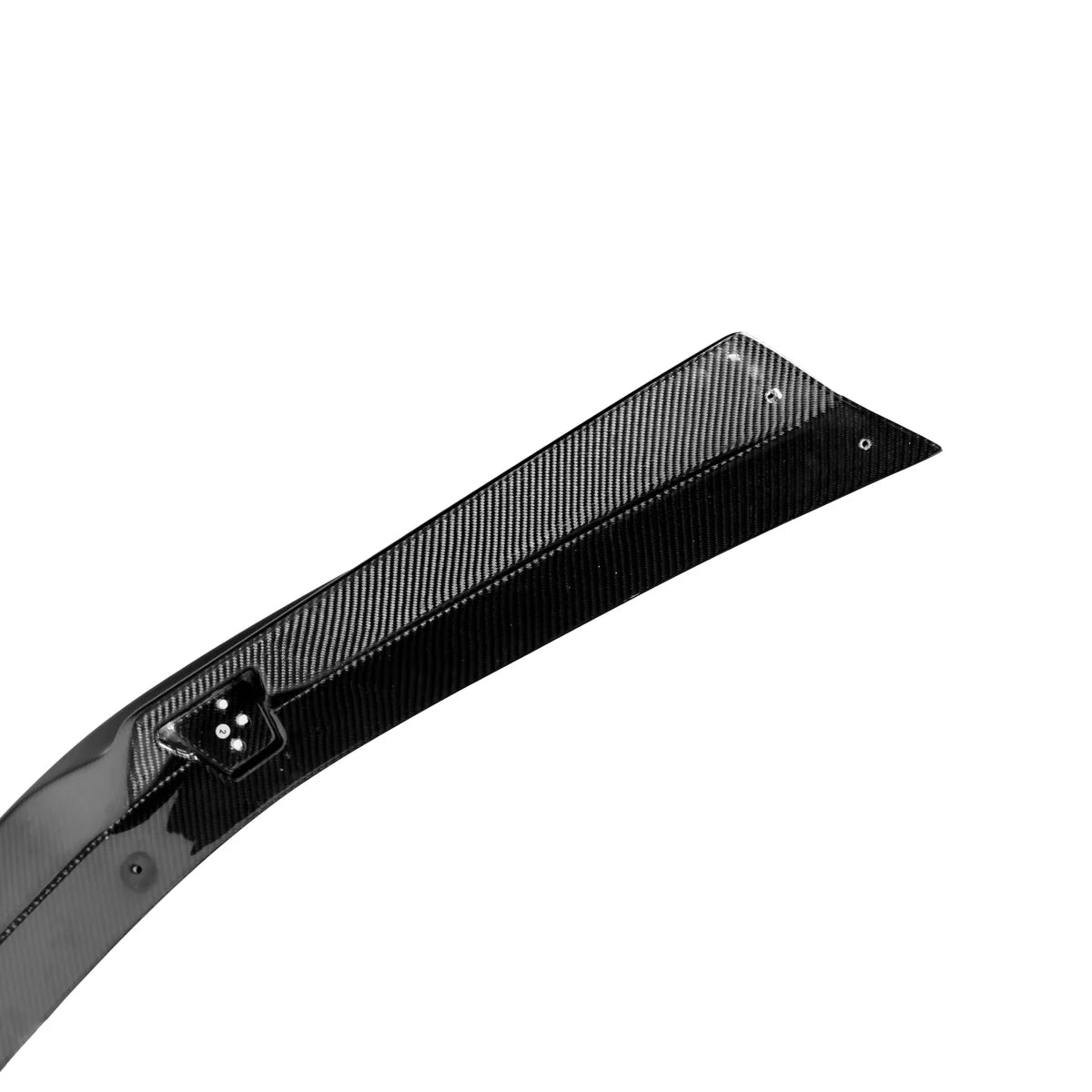 2020-2026 C8 Corvette Stingray Type-Z07 Style Carbon Fiber Rear Spoiler Mounting Base (BASE ONLY)