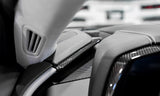 2020–2025 Chevrolet Corvette C8 Carbon Fiber 3PC Upper Dashboard Trim