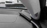 2020–2025 Chevrolet Corvette C8 Carbon Fiber 3PC Upper Dashboard Trim