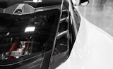 Corvette C8 Carbon Fiber Rear Hatch Vent Overlays