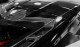Corvette C8 Carbon Fiber Rear Hatch Vent Overlays