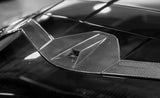 Corvette C8 Carbon Fiber Rear Camera Overlay – Coupe Only