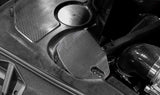 C8 Corvette Carbon Fiber Rear Strut Tower Covers - Coupe Only