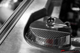 C8 Corvette Carbon Fiber Rear Strut Tower Covers - Coupe Only