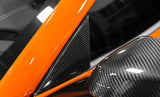 C8 Corvette Carbon Fiber A-Pillar Trim Overlay