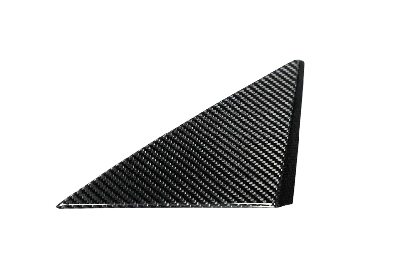 C8 Corvette Carbon Fiber A-Pillar Trim Overlay