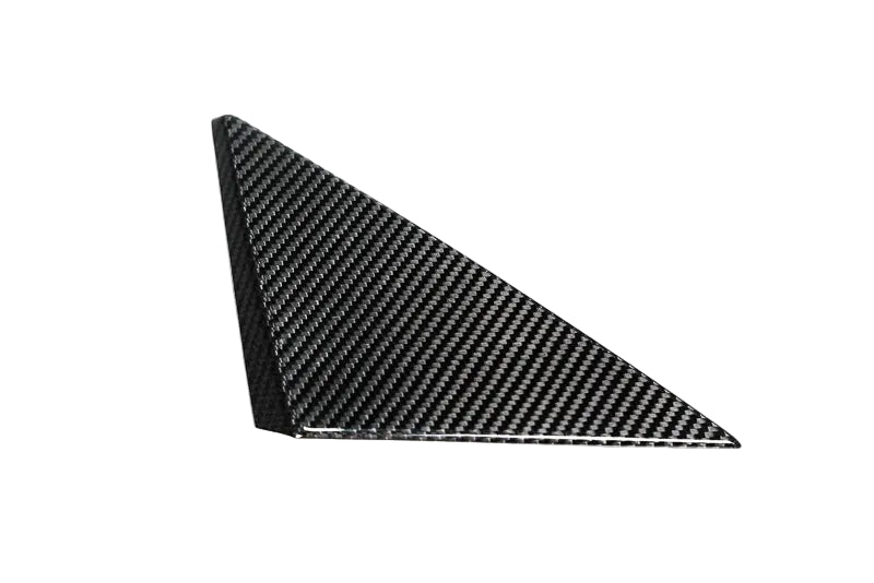 C8 Corvette Carbon Fiber A-Pillar Trim Overlay