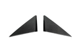 C8 Corvette Carbon Fiber A-Pillar Trim Overlay