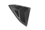 C8 Corvette Vented Carbon Fiber B-Pillar Trim Overlays – Coupe