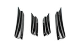 C8 Corvette Carbon Fiber Front Canards – 4PC