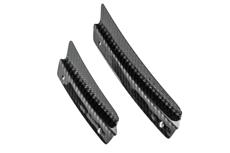 C8 Corvette Carbon Fiber Front Canards – 4PC