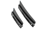 C8 Corvette Carbon Fiber Front Canards – 4PC