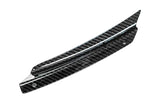 C8 Corvette Carbon Fiber Front Canards – 4PC