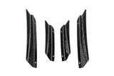 C8 Corvette Carbon Fiber Front Canards – 4PC