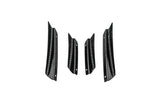 C8 Corvette Carbon Fiber Front Canards – 4PC