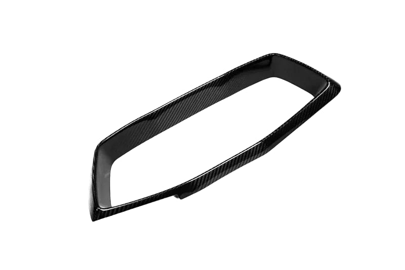 2020–2025 Corvette C8 Carbon Fiber Gauge Cluster Trim