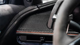 C8 Corvette Driver Side Dashboard Carbon Fiber Overlay (2020+)